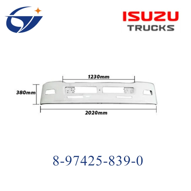 8-97425-839-0 front bumper narrow cab.jpg 8-97425-839-0 front bumper narrow cab.jpg