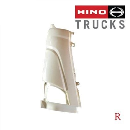 Neu Hino 500 Victor Eckverkleidung ohne Spiegelarmloch rechts
