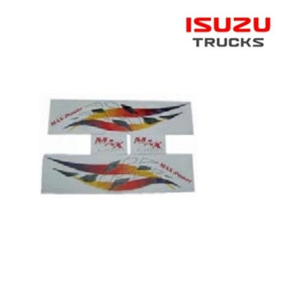 ISUZU-AUFKLEBERMARKE KAROSSERIEKABINE 03-AN
