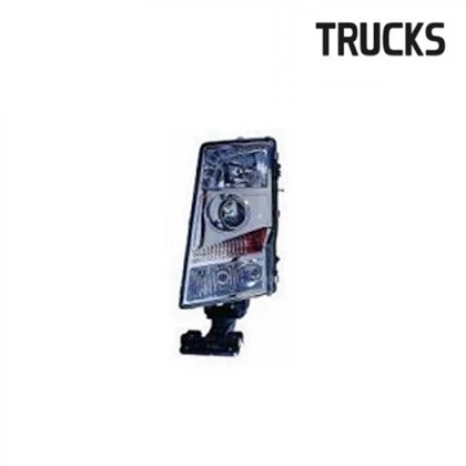 VOLVO FH FM SCHEINWERFER LH MANUELLER QUADRATISCHER STECKER LHD 20360898